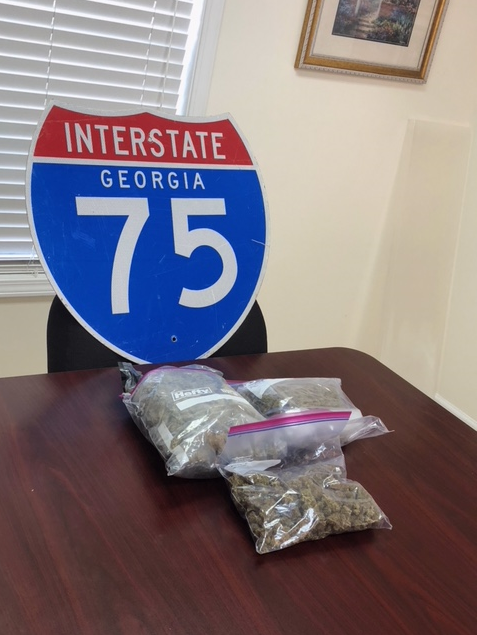 Photo for TRAFFIC STOP LEADS TO ARRESTS (PR 18-003)