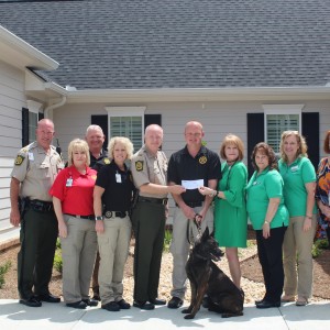 COUNTRY Financial Supports Crisp County Sheriff’s Office with Equipment Funding through Operation Helping Heroes Donation Photo for COUNTRY Financial Supports Crisp County Sheriff’s Office with Equipment Funding through Operation Helping Heroes Donation