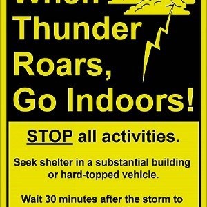 National Lightning Safety Awareness Week (30 Days of Summer Safety Days 22-26) Photo for National Lightning Safety Awareness Week (30 Days of Summer Safety Days 22-26)
