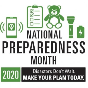 Crisp County Emergency Management Urges Crisp County Residents to Take Time to Get Ready During National Preparedness Month Photo for Crisp County Emergency Management Urges Crisp County Residents to Take Time to Get Ready During National Preparedness Month
