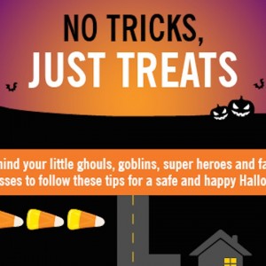 Keeps kids safe this Halloween by following these Trick-or-Treating Tips! Photo for Keeps kids safe this Halloween by following these Trick-or-Treating Tips!