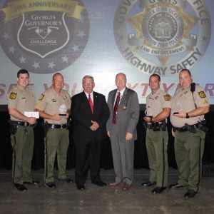 Photo for Crisp County Sheriff\'s Office Brings Home Three Awards from the Georgia Governor\'s Challenge