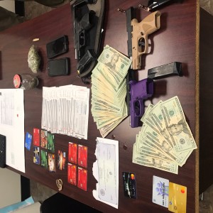 Photo for TRAFFIC STOP LEADS TO TWO ARRESTS FOR FRAUD (PR 19-035)