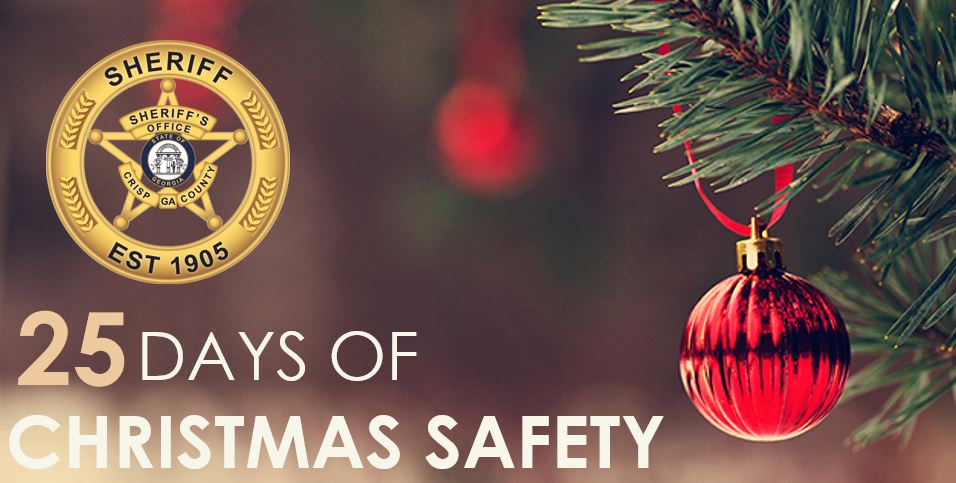 Photo for 25 Days of Christmas Safety  (Days 1-7)