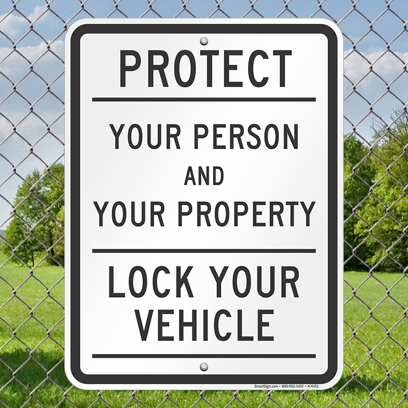 Photo for Protecting Your Property from Crime