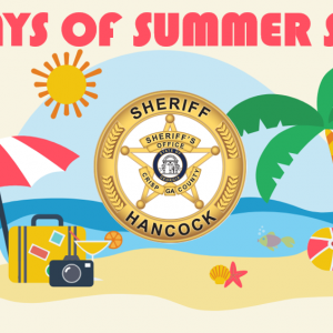 Photo for 30 Days of Summer Safety (Days 8-14)
