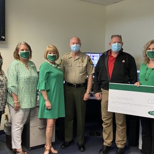 Photo for COUNTRY Financial&reg; Supports the   Crisp County E-911 / Communications Center Through   Operation Helping Heroes Donation PR 20-016