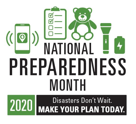 Photo for Crisp County Emergency Management Urges Crisp County Residents to Take Time to Get Ready During National Preparedness Month