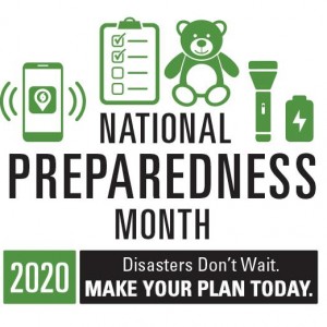 Photo for Crisp County Emergency Management Urges Crisp County Residents to Take Time to Get Ready During National Preparedness Month