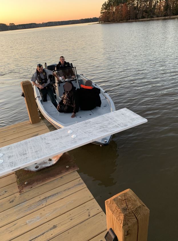 Photo for Two Rescued from Sinking Boat on Lake Blackshear  PR 20-037