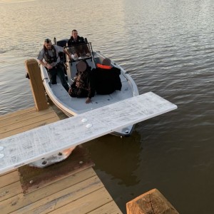 Photo for Two Rescued from Sinking Boat on Lake Blackshear  PR 20-037