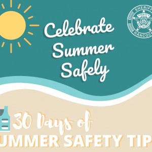 Photo for 30 Days of Summer Safety (8-14)