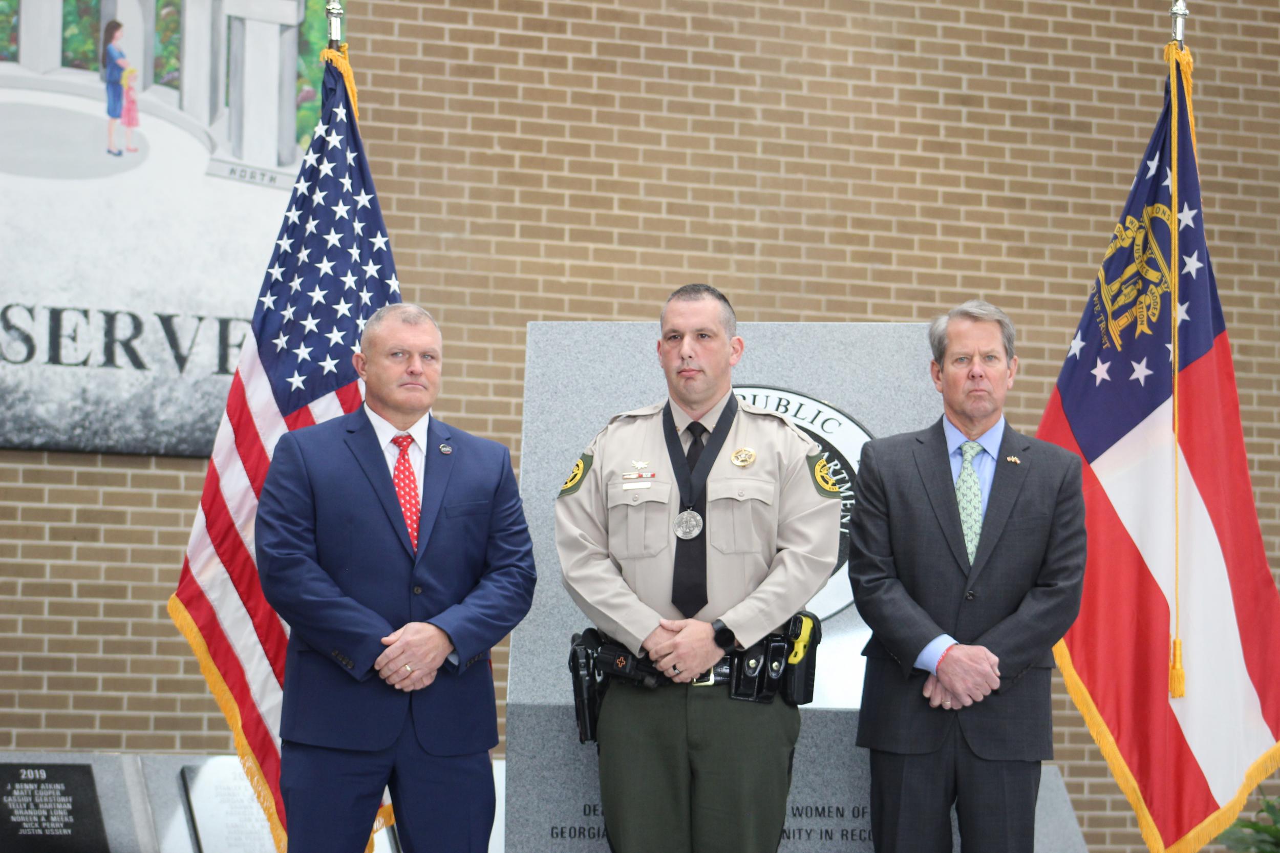 Photo for CCSO Deputy Receives 2022 Governor&rsquo;s Public Safety Award PR 22-031