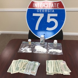 Photo for Traffic Stop Leads to Drug Arrest PR 23-001