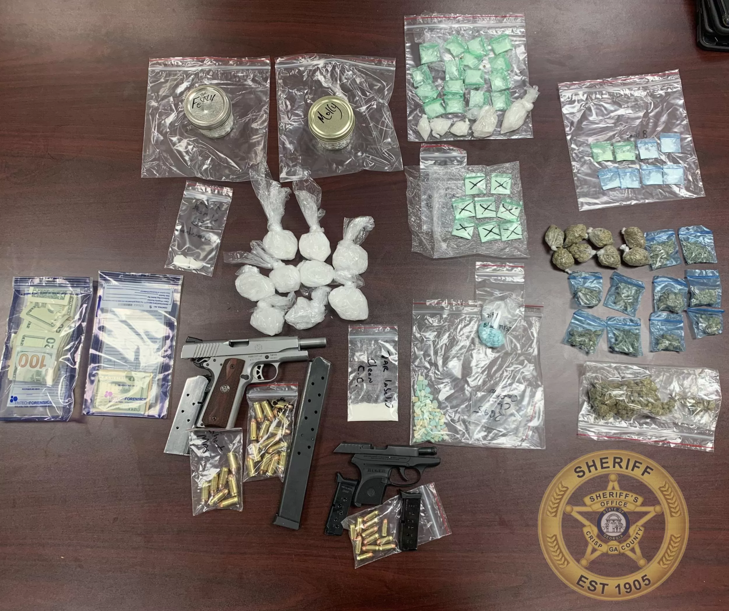 Photo for Anonymous Tip Leads to Drug Arrests PR 23-005