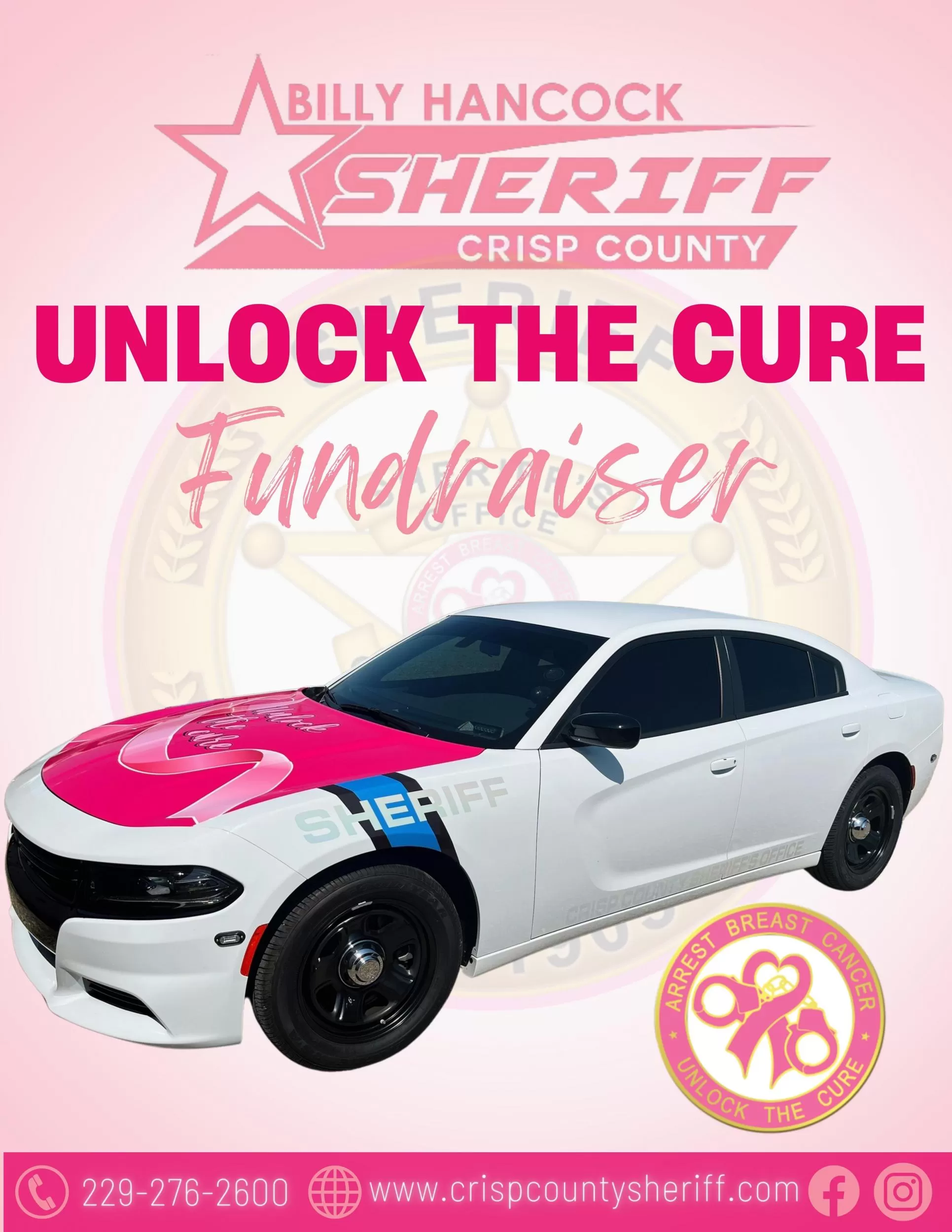 Photo for CCSO\'s Unlock the Cure Fundraiser- Breast Cancer Awareness