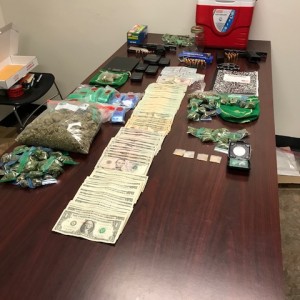Photo for TRAFFIC STOP LEADS TO ARREST (PR-18-006)