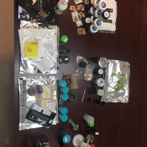 TRAFFIC STOP LEADS TO THREE ARRESTS Photo for TRAFFIC STOP LEADS TO THREE ARRESTS