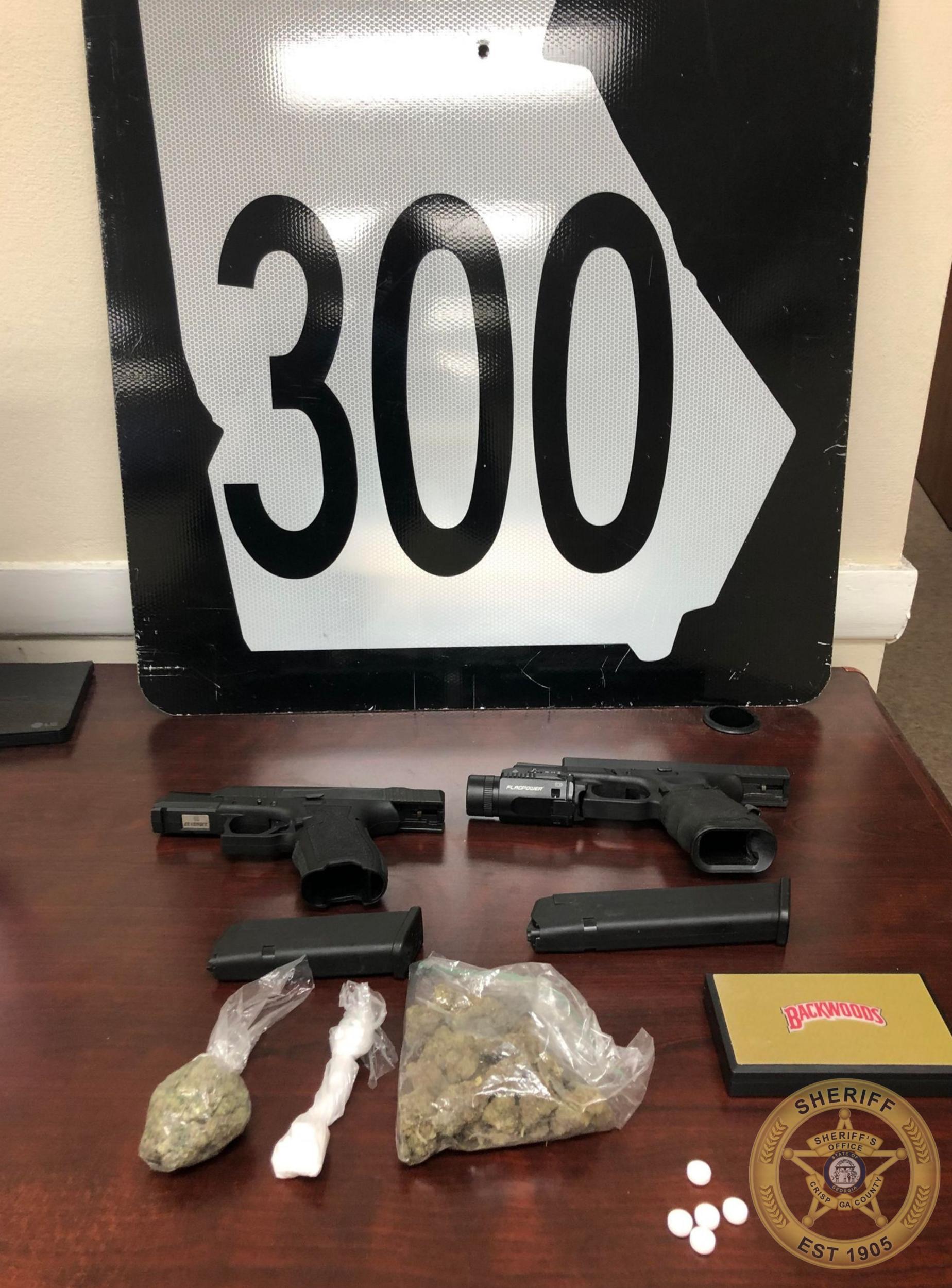 Photo for Traffic Stop Leads to Arrests PR 24-004