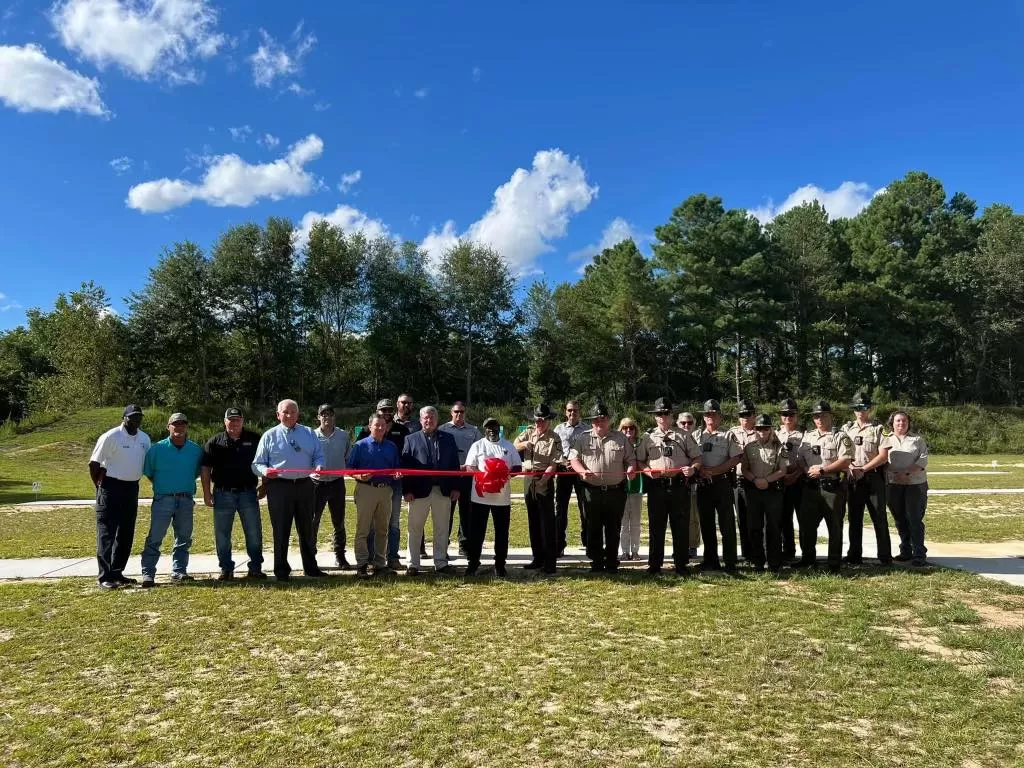 Photo for Crisp County Sheriff&rsquo;s Office Unveils New Firing Range at Ribbon Cutting Ceremony PR 24-025