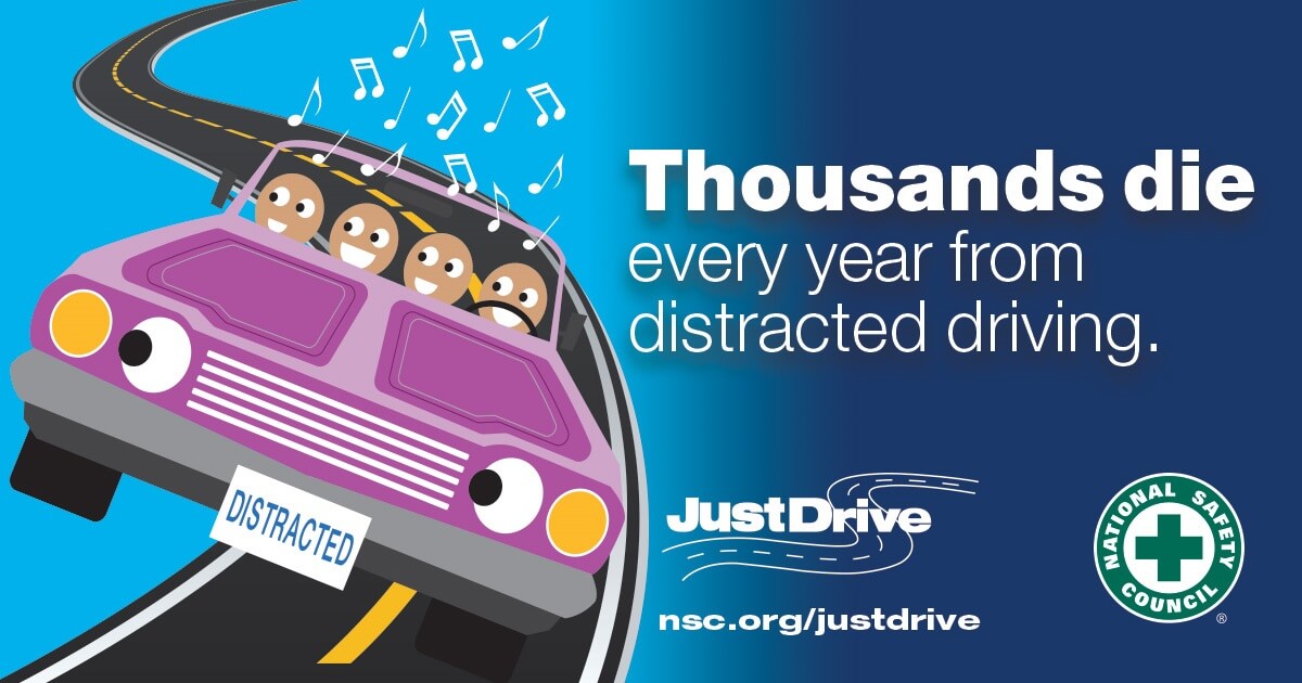 Photo for Distracted Driving Awareness Month 