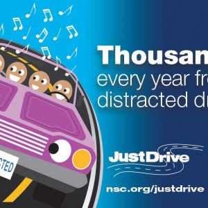 Photo for Distracted Driving Awareness Month 