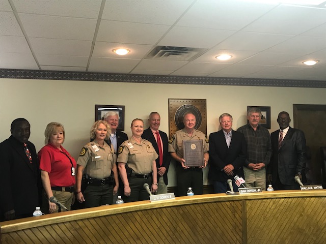 Photo for Crisp County Sheriff\'s Office is State Certified!