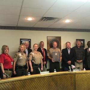 Photo for Crisp County Sheriff\'s Office is State Certified!