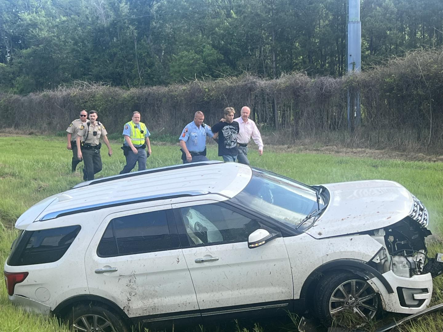 Photo for Attempt to Elude, Suspect in Custody PR 25-029
