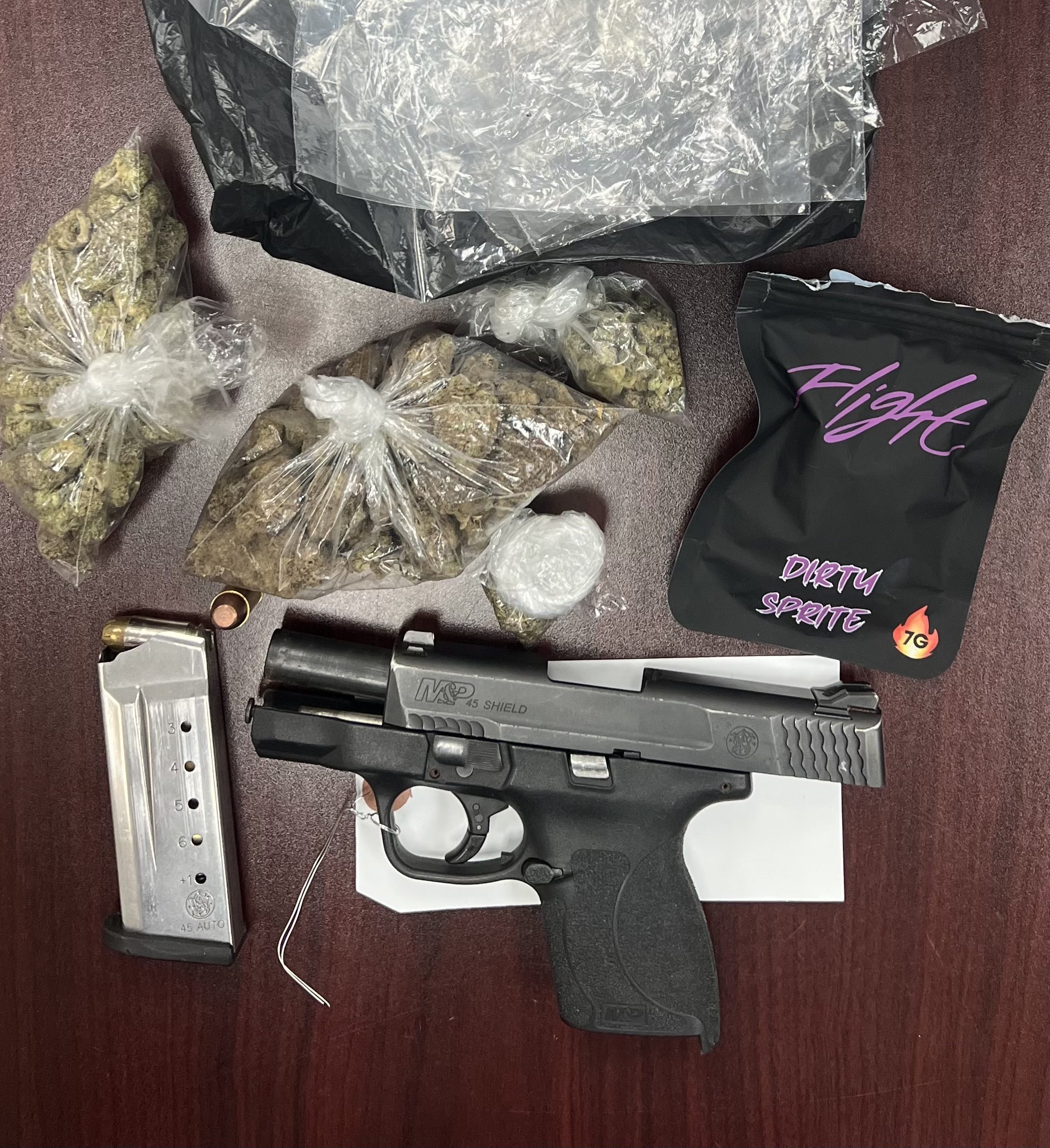 Photo for See Something, Say Something Leads to Arrest PR 25-034