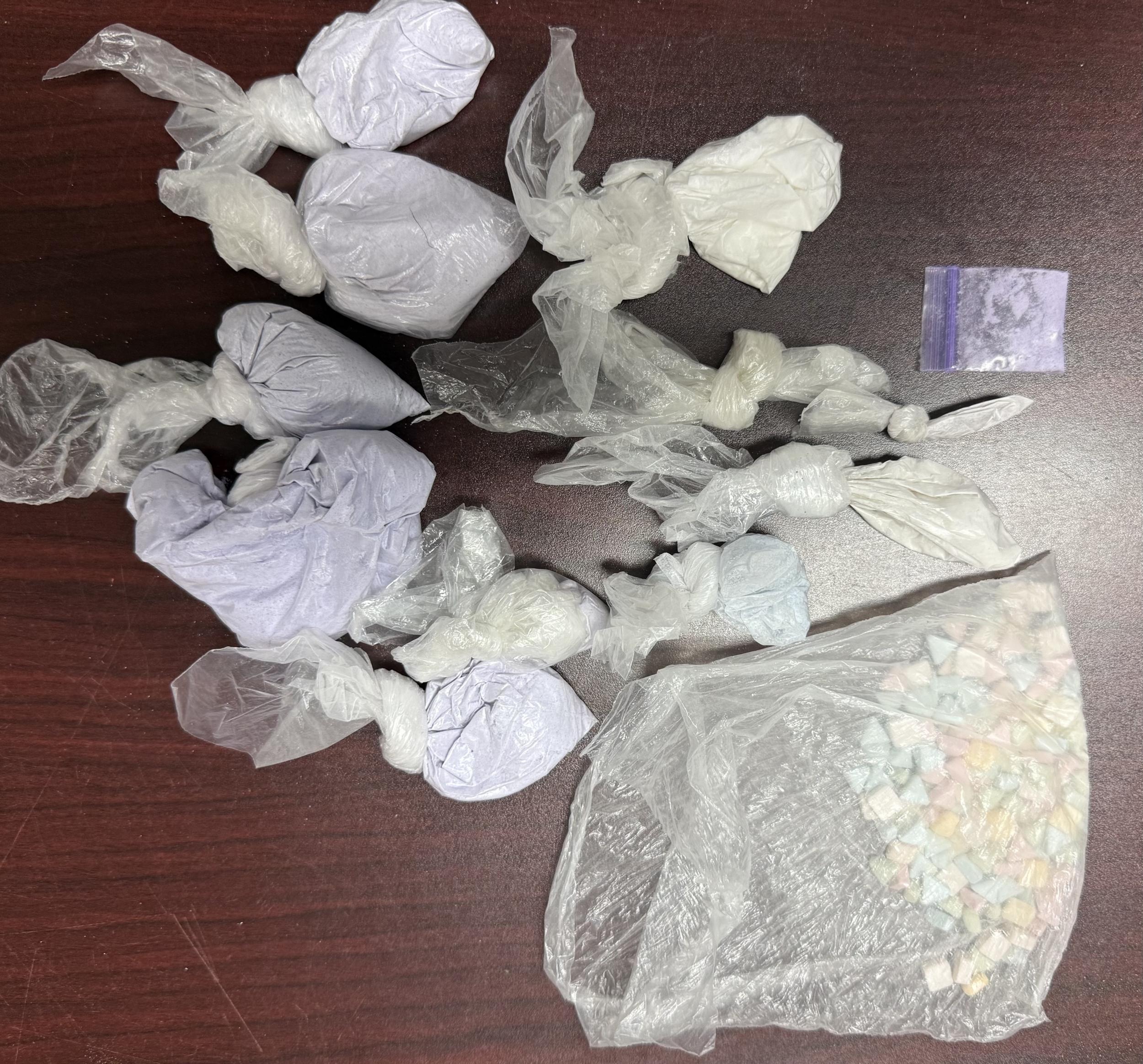 Photo for DUI Leads to Arrest for Cocaine and Fentanyl PR 25-035