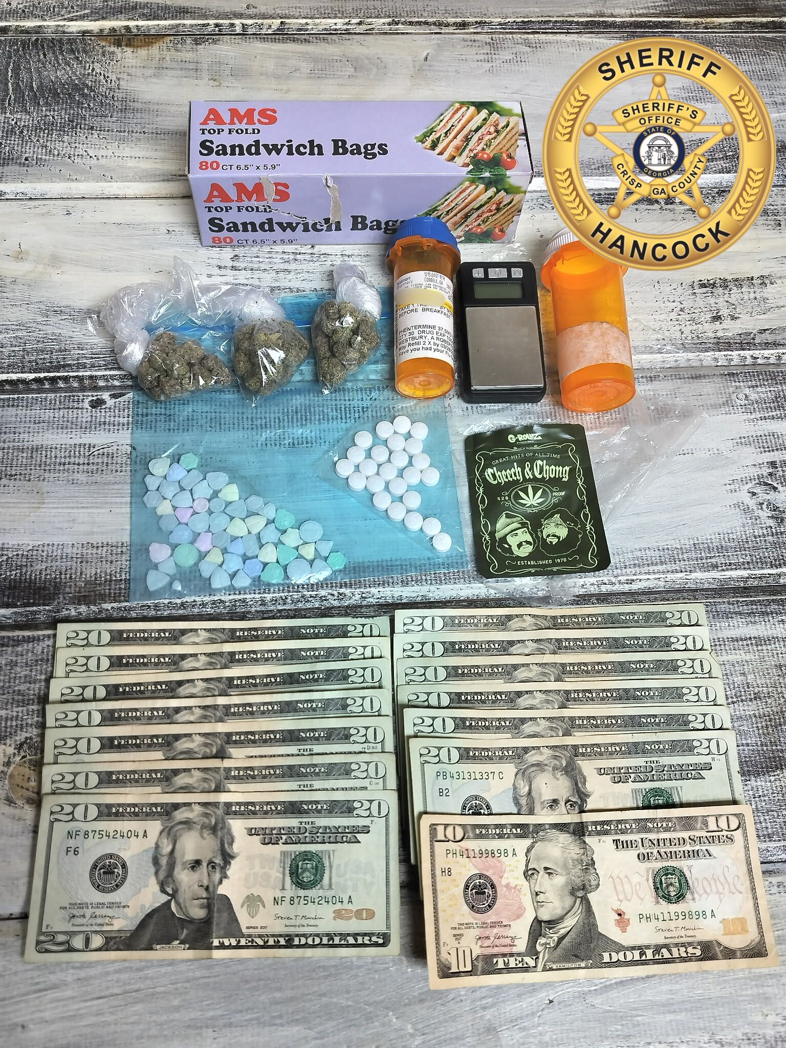 Photo for Traffic Stop Leads to Drug Arrest PR 26-001