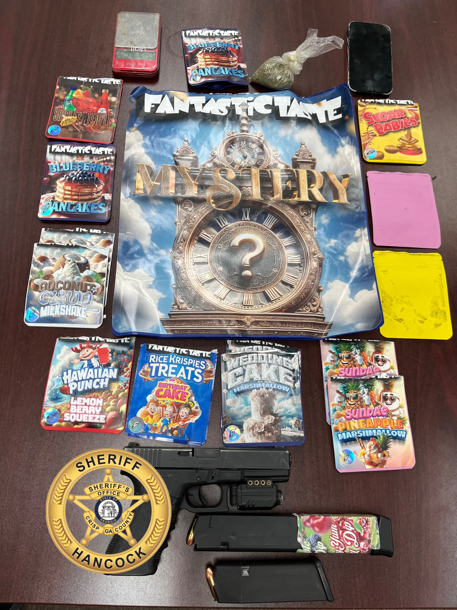 Photo for Traffic Stop Leads to Arrest PR 26-003