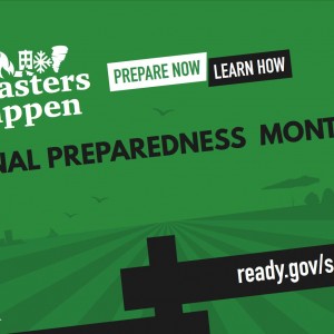 Photo for SEPTEMBER:National Preparedness Month 2018